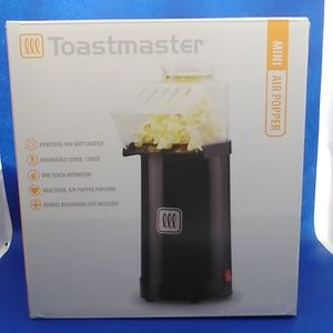 NIB Toastmaster Mini Popcorn Air Popper